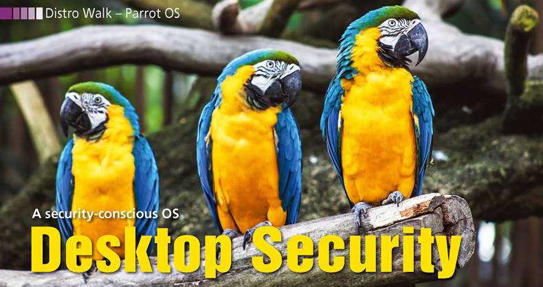 Parrot Security Review