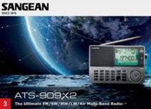 Sangean ATS-909X2 Review