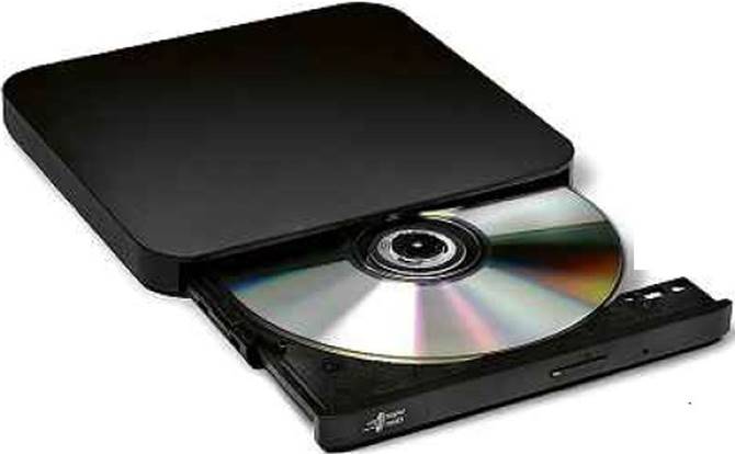 How to back up files to an external disc drive