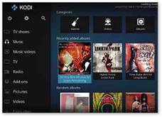 New TV Streaming Sensation - KODI