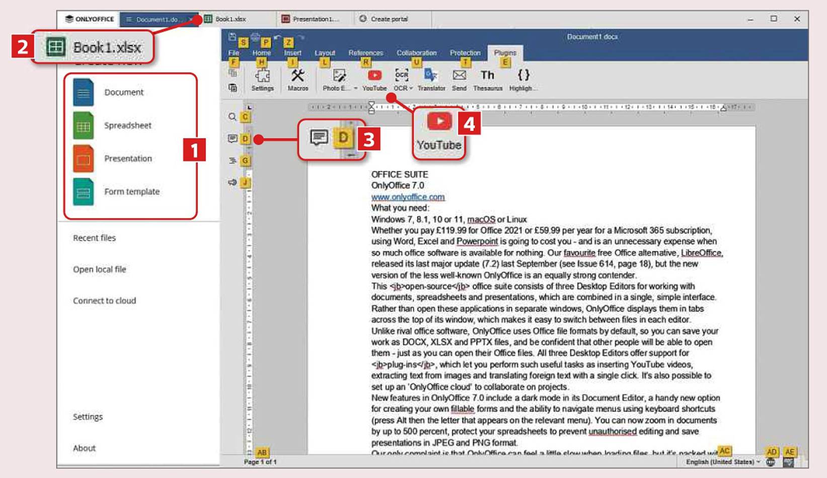 OnlyOffice 7.0 Review