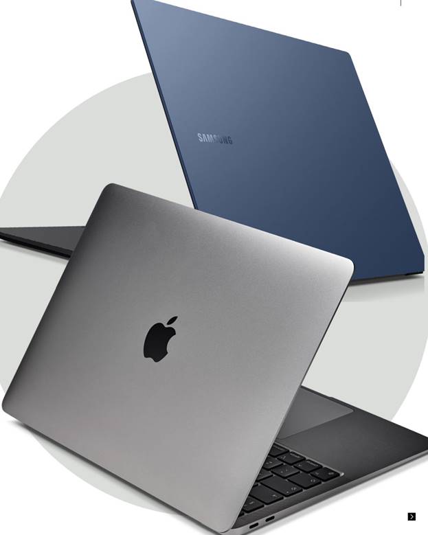 macbook air vs galaxy book