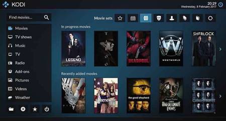 Watch anything on KODI