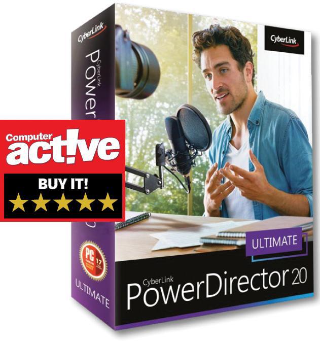 CyberLink PowerDirector 20 Ultimate Review « TOP NEW Review