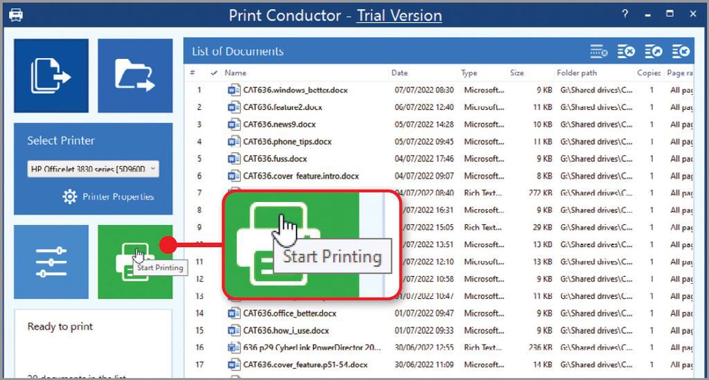 How I print all files in a in one go? « TOP NEW Review