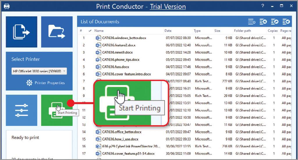 How can I print all files in a folder in one TOP NEW Review