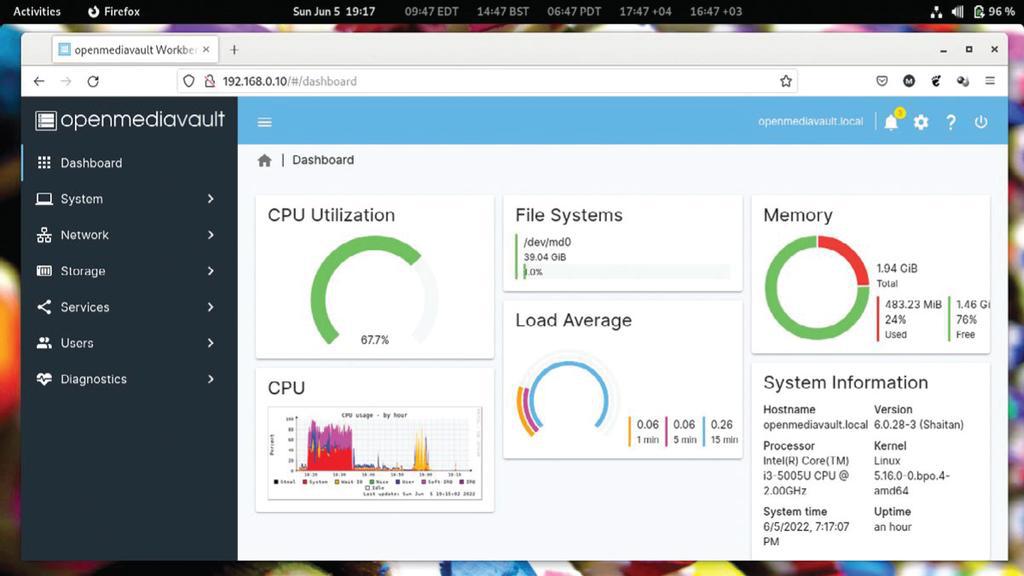 OpenMediaVault 6 Review