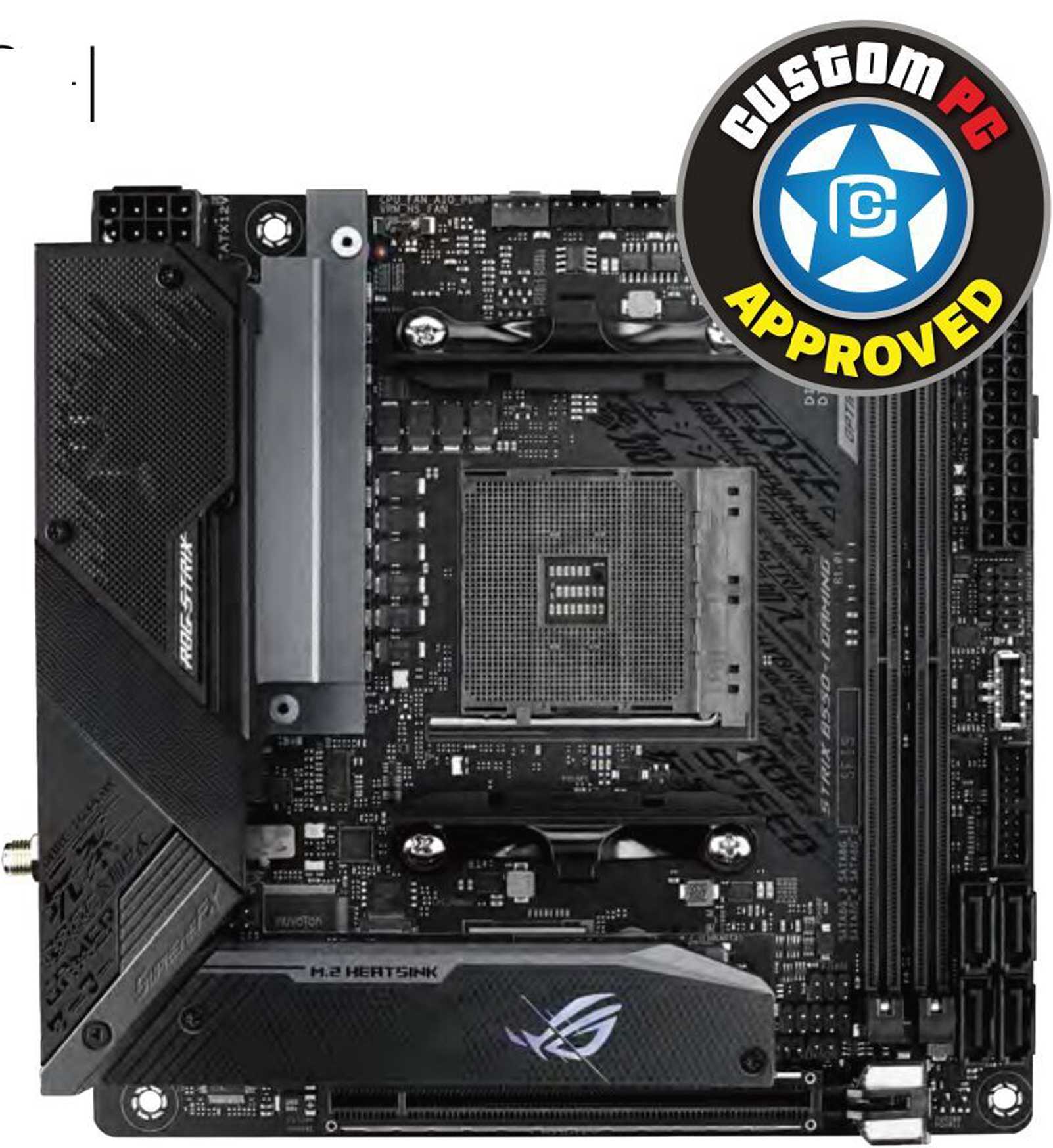 ASUS ROG STRIX B550-I GAMING Review