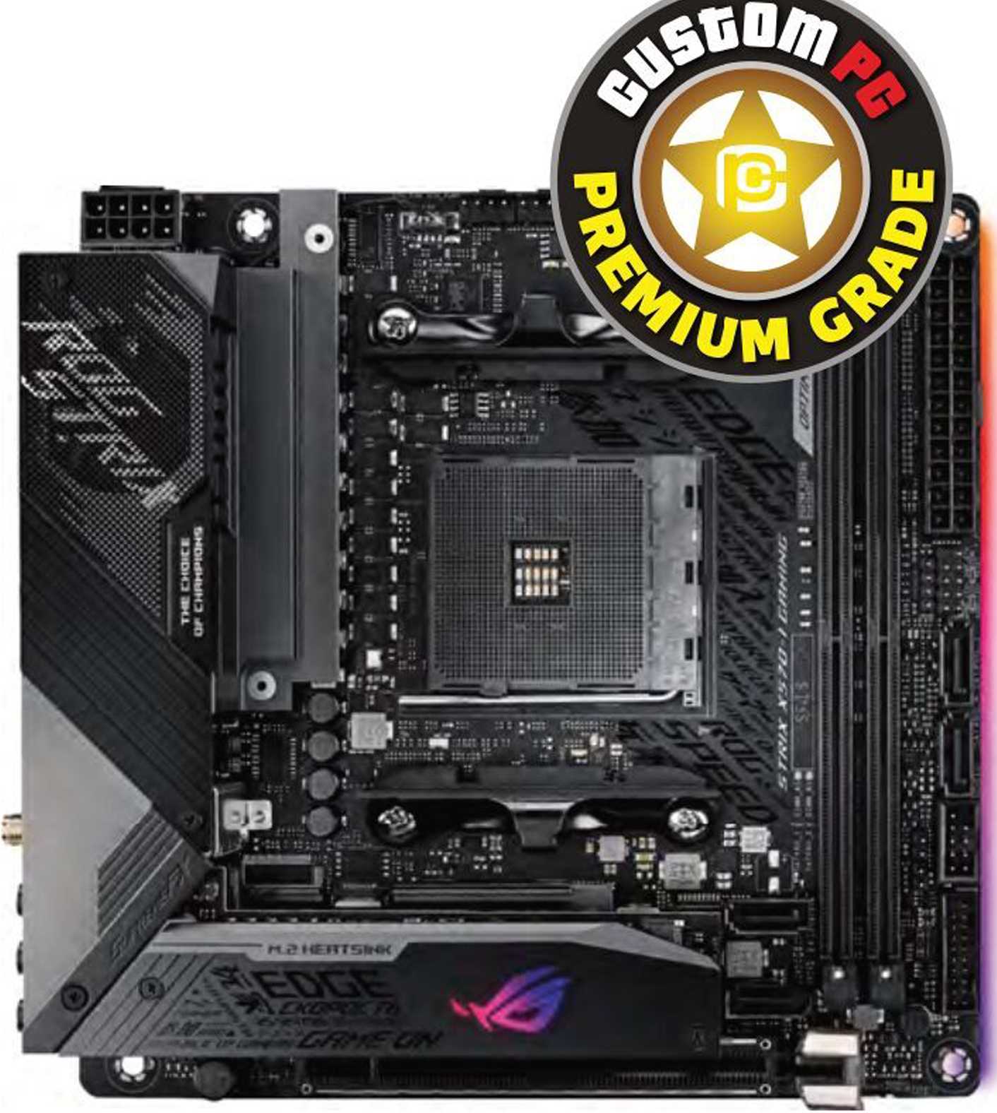 Review on MSI MPG X570 GAMING EDGE WIFI (AM4, ATX) Motherboard – Tiny  Reviews