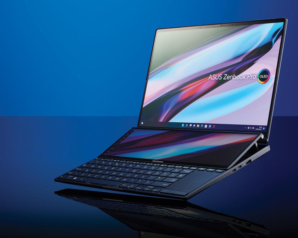 Asus Zenbook Pro 14 Duo OLED Review « TOP NEW Review