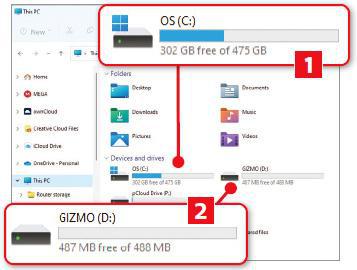 Destroy an old hard drive