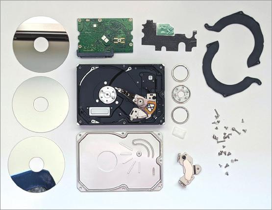 Destroy an old hard drive