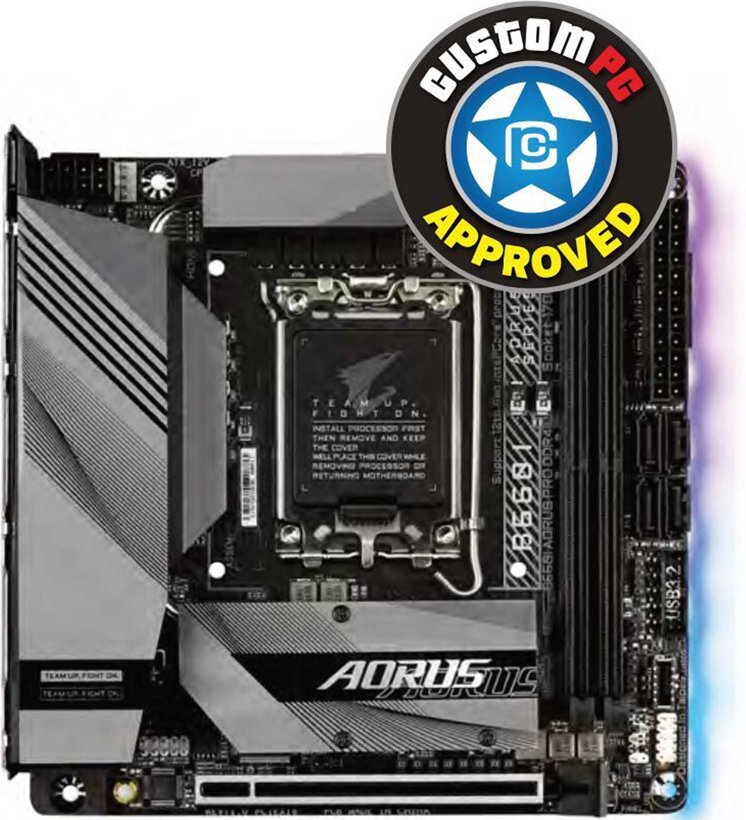 GIGABYTE B660I AORUS PRO DDR4 Review