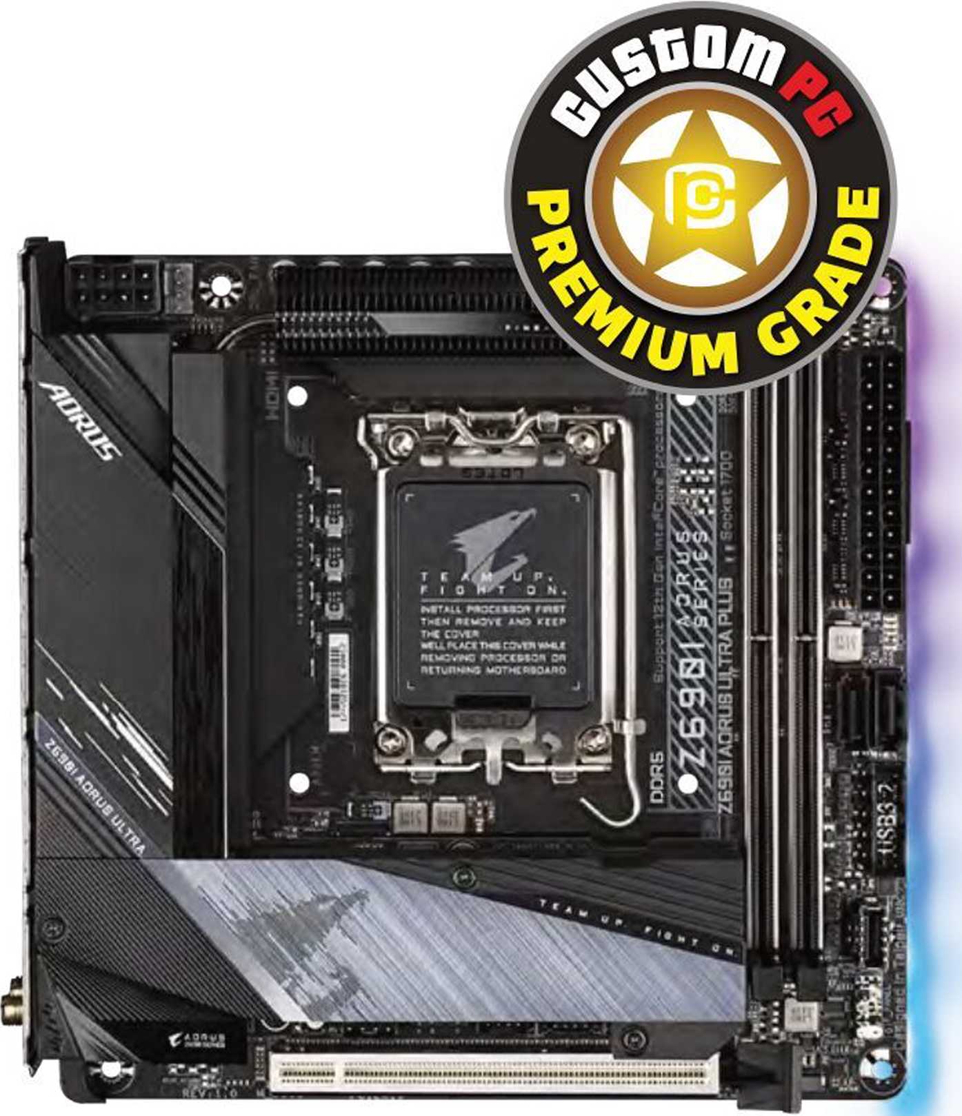 Z390 aorus ultra on sale review