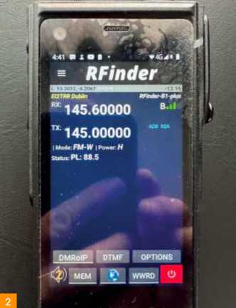 RFinder B1 Review