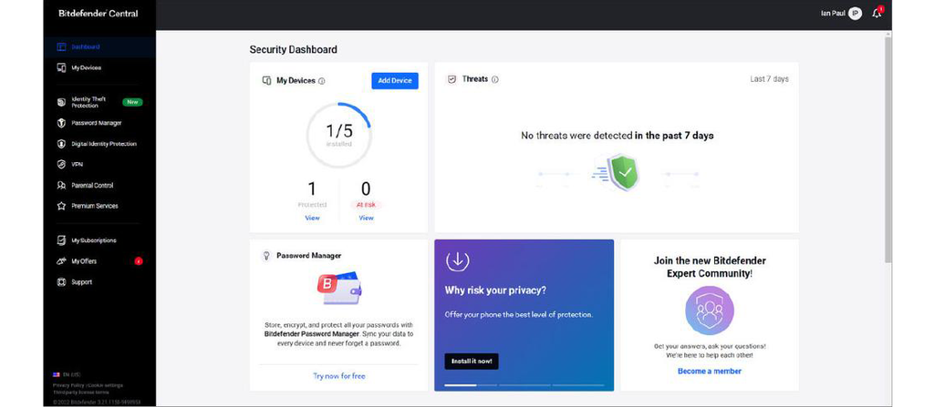 Bitdefender Total Security Review « TOP NEW Review