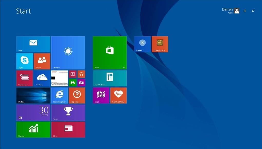 Good-bye Windows 8