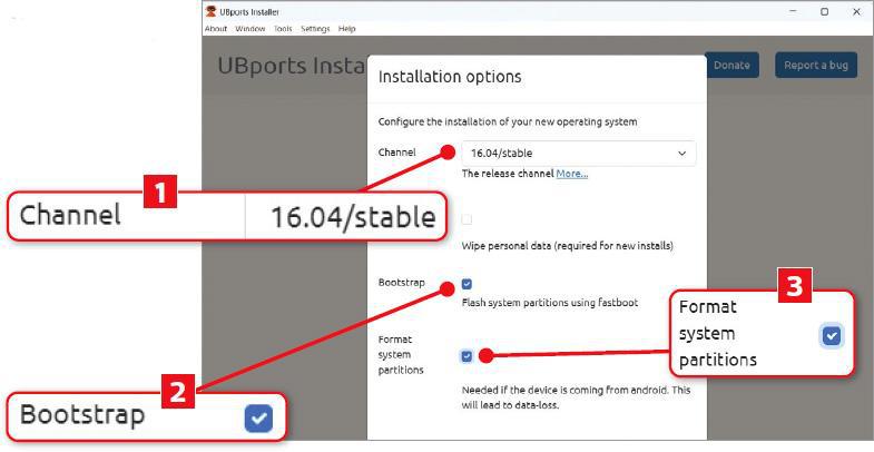 Install Ubuntu on an old Android tablet