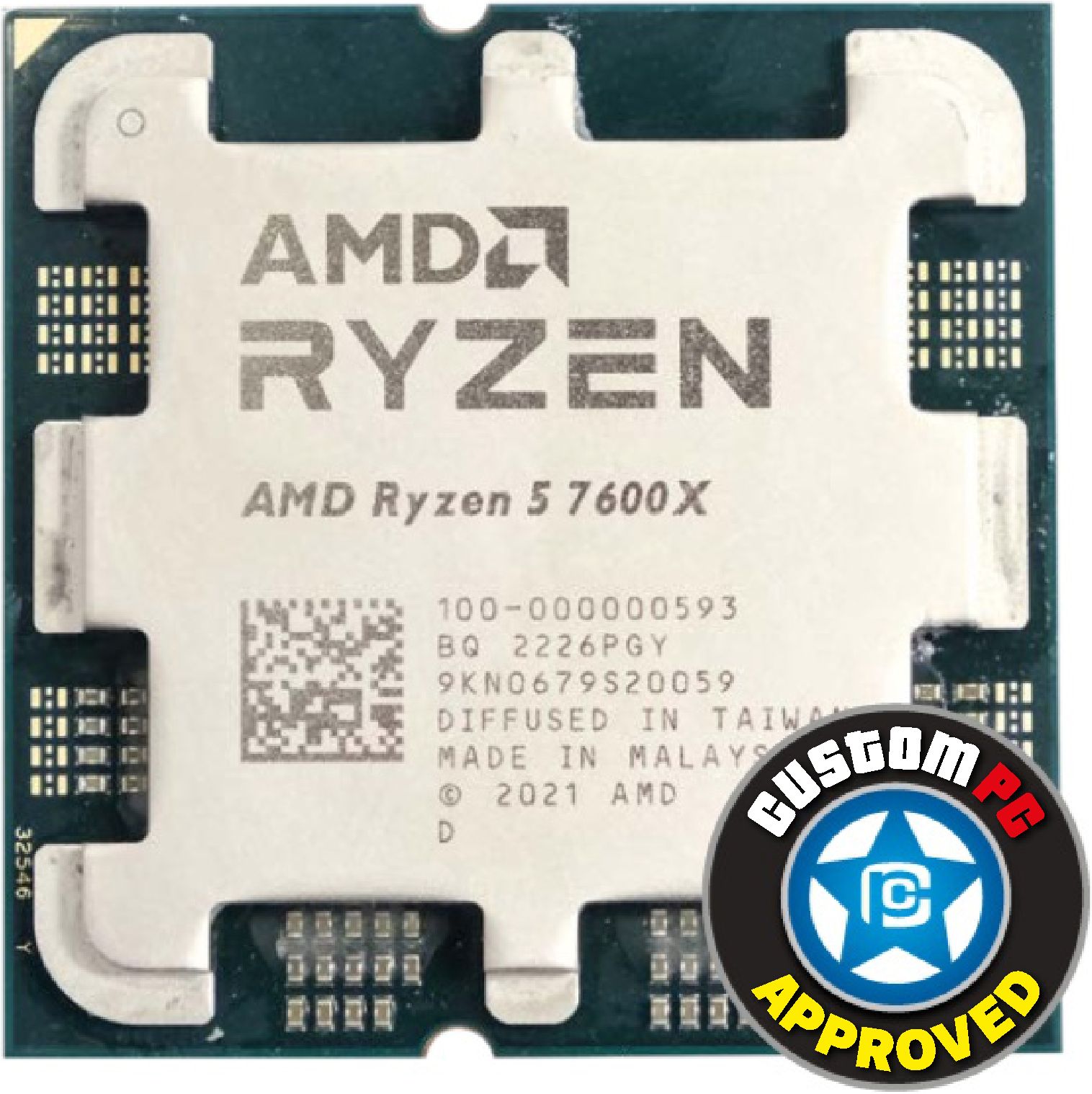 AMD Ryzen 5 7600X (4.7GHz/5.3GHz) 