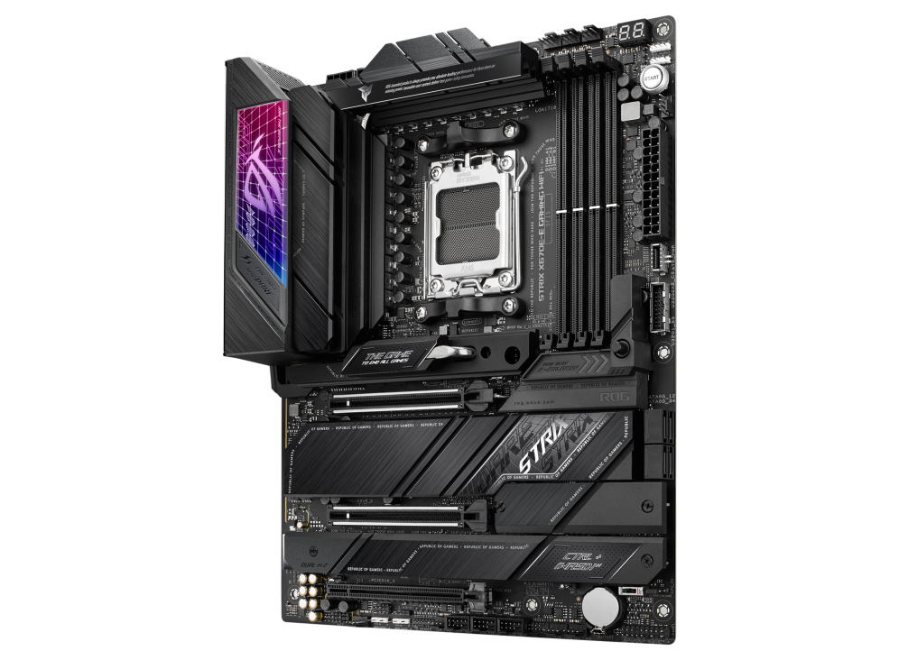 ASUS ROG STRIX X670E-E GAMING WIFI Review « TOP NEW Review