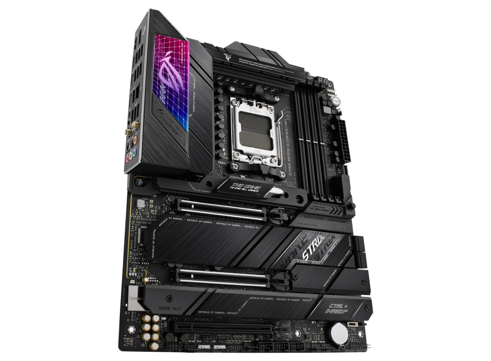 ASUS ROG STRIX X670E-E GAMING WIFI Review « TOP NEW Review