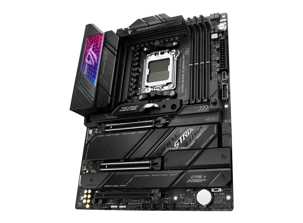 ASUS ROG STRIX X670E-E GAMING WIFI Review « TOP NEW Review