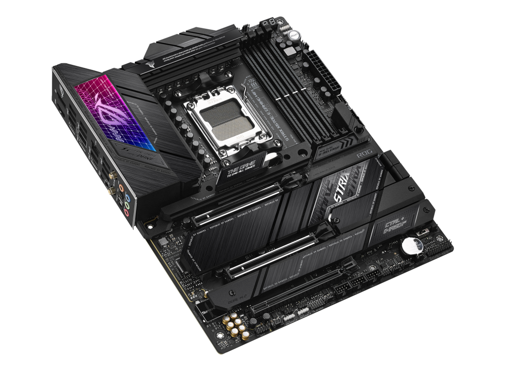 ASUS ROG STRIX X670E-E GAMING WIFI Review « TOP NEW Review