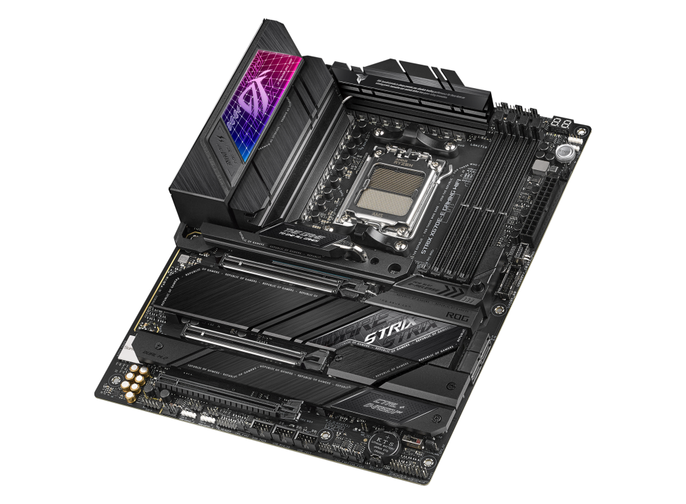 ASUS ROG STRIX X670E-E GAMING WIFI Review « TOP NEW Review