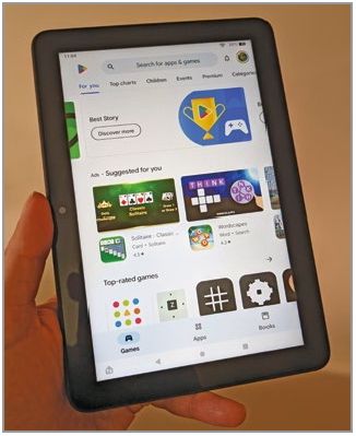 How to install the Google Play Store on the  Fire Tablet