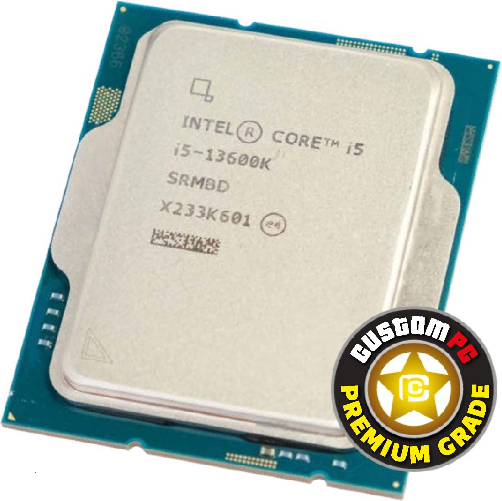 CPU Intel Core i5 13600K / 3.5GHz Turbo 5.1GHz –