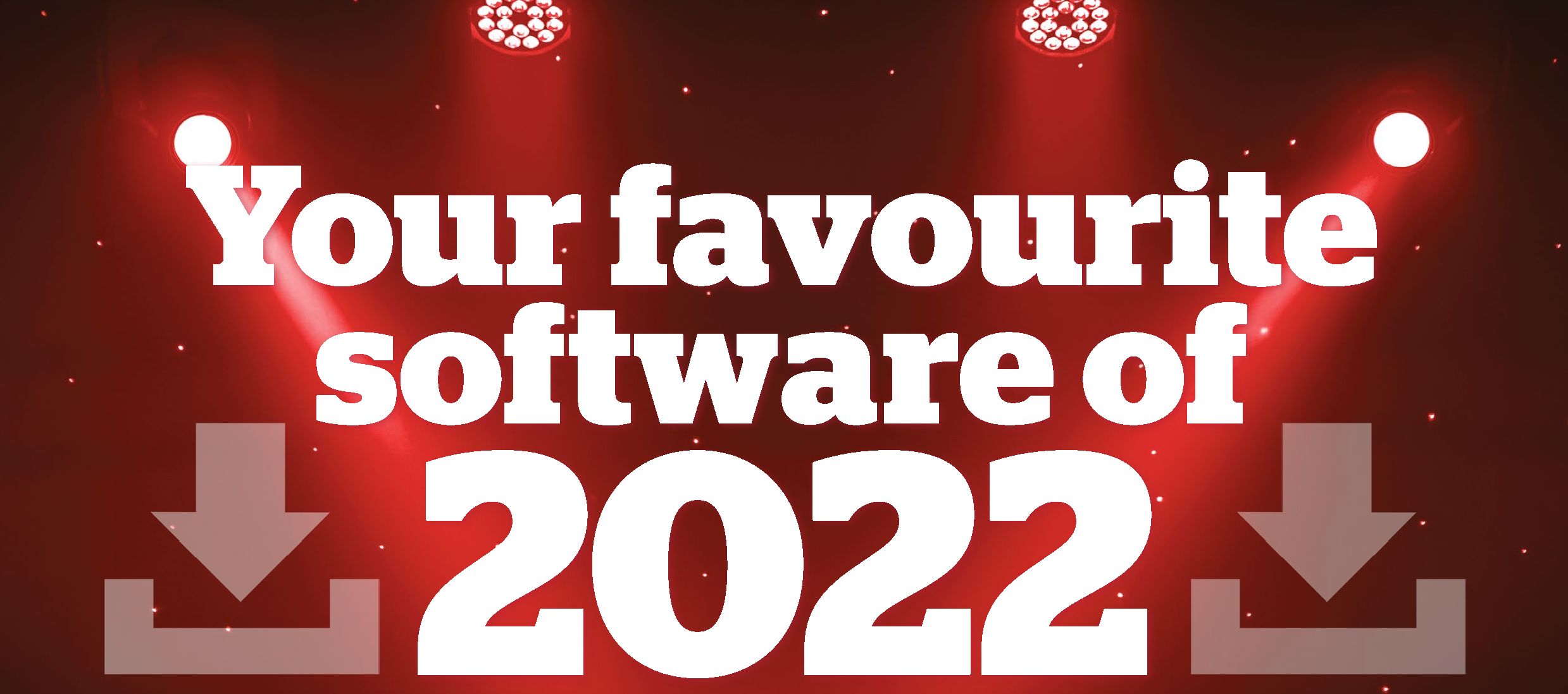 Your favourite software of 2022