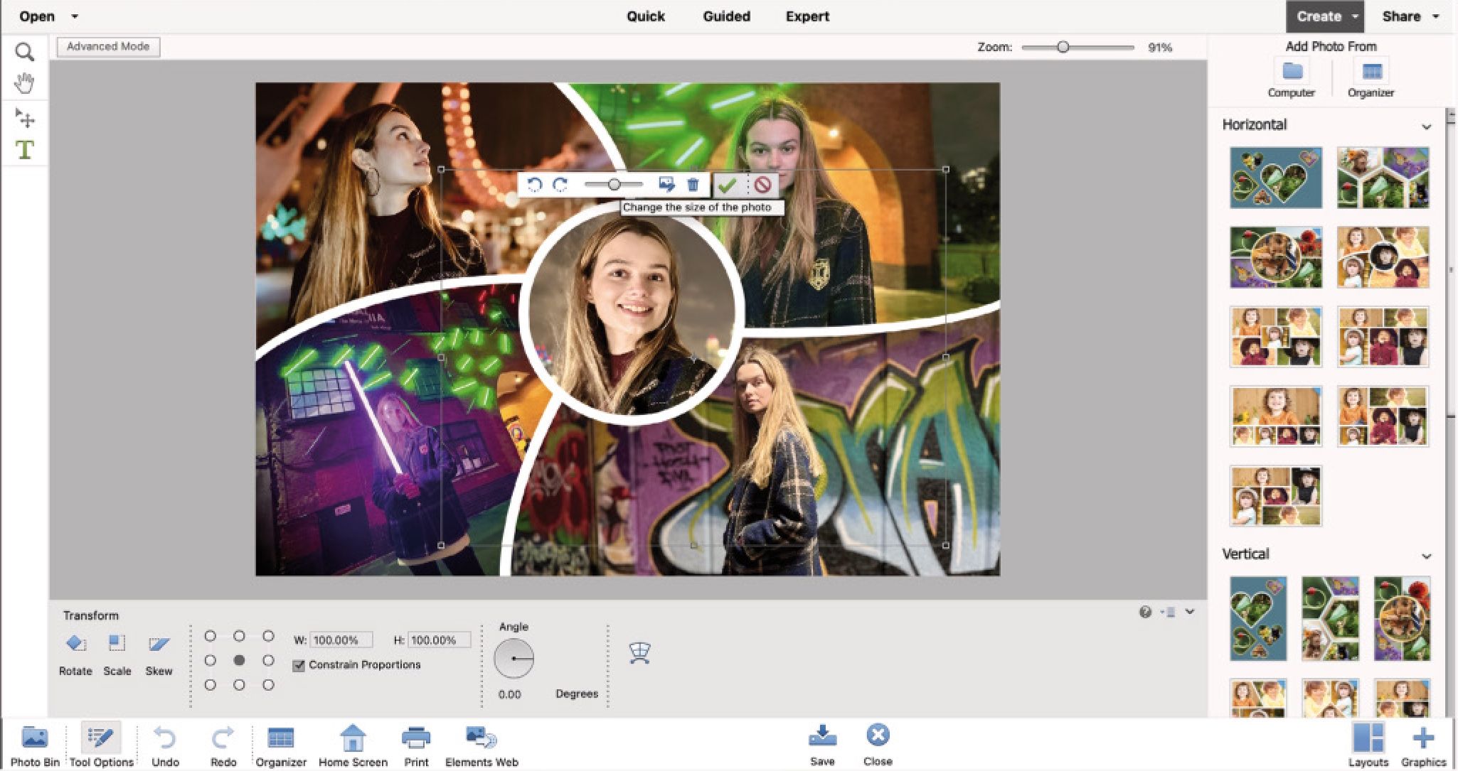 photoshop elements 2023 new features