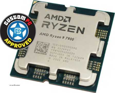 AMD RYZEN 9 7900 Review