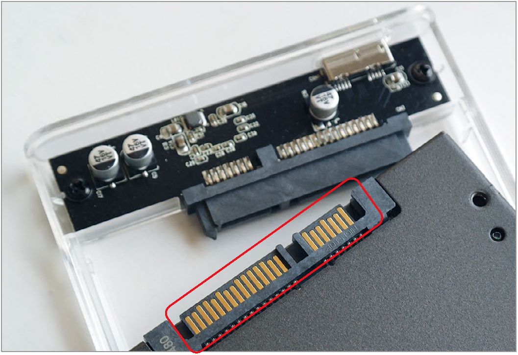 How to reuse an old SSD in a drive caddy