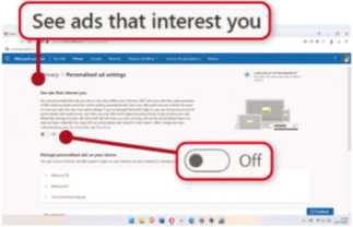 Block all adverts in Windows