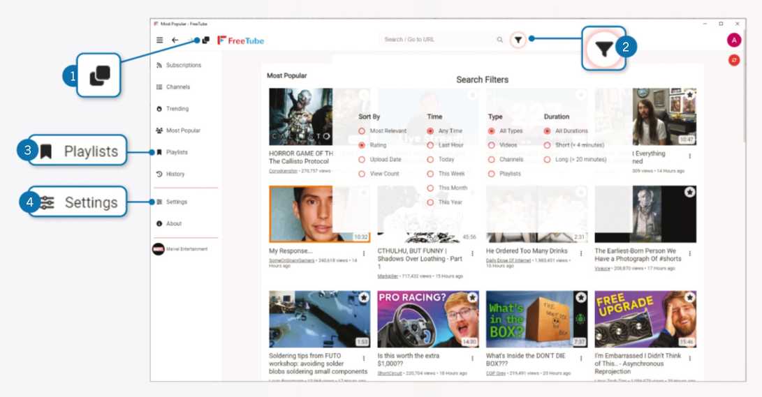 free for apple download FreeTube 0.19.1