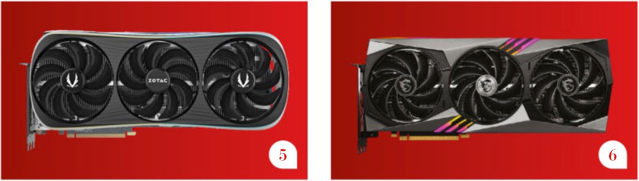 Group test RTX 40-SERIES GRAPHICS CARDS