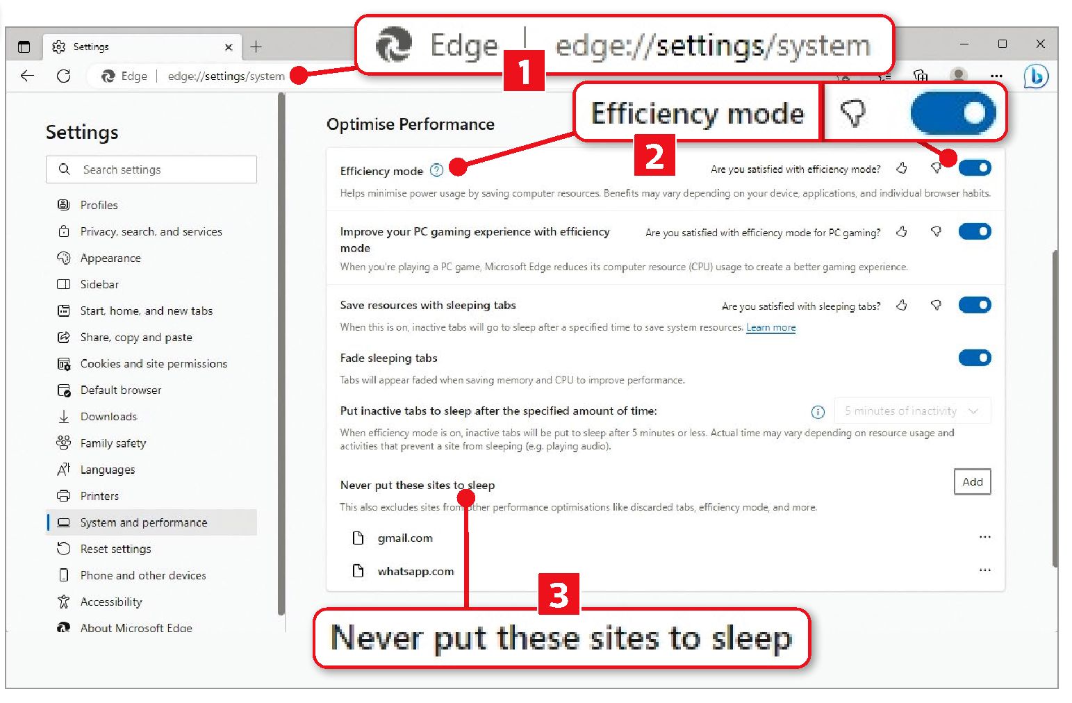 How to Cut your power consumption using Windows settings