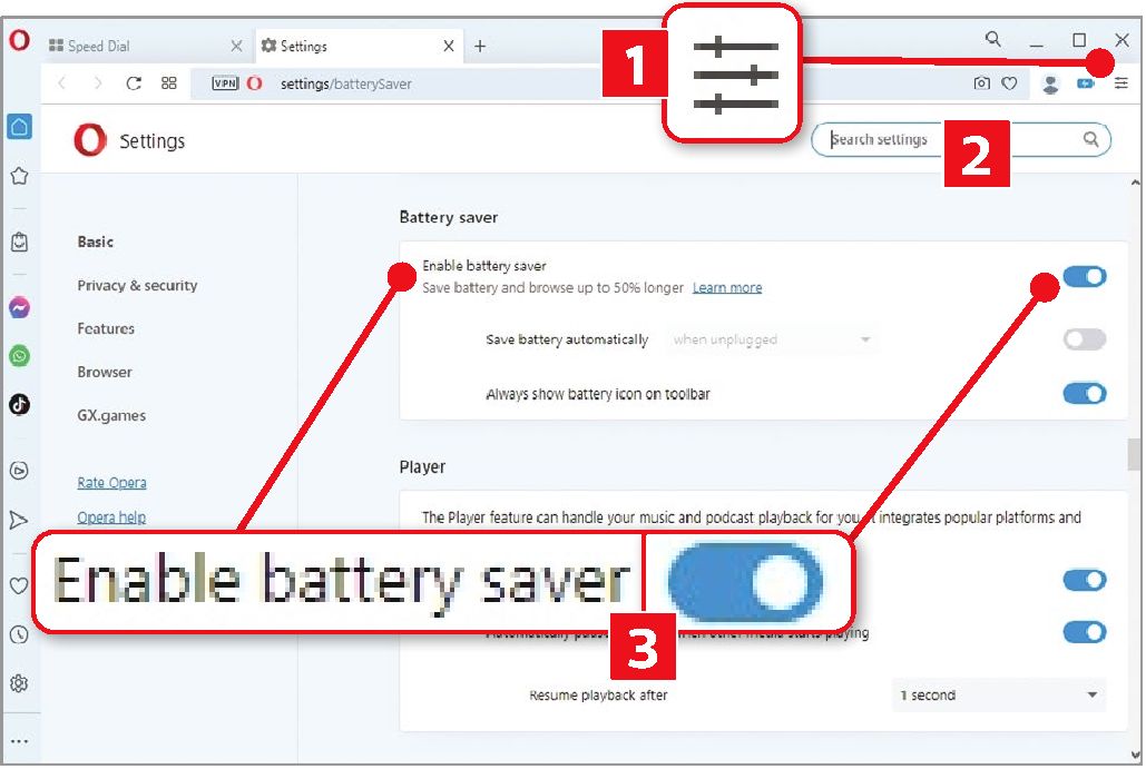 How to Cut your power consumption using Windows settings