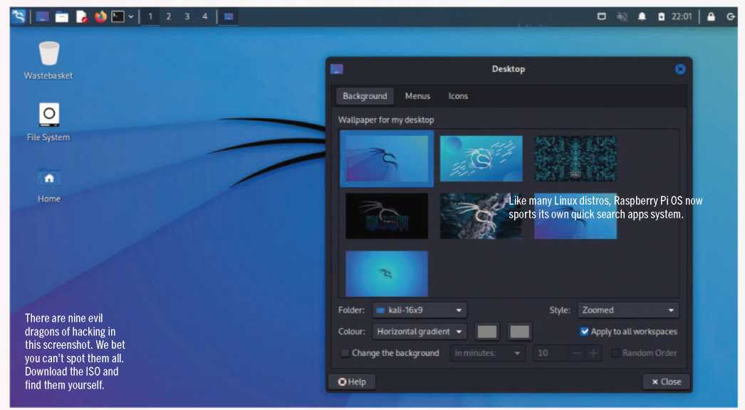 Kali Linux 2022-4 Review