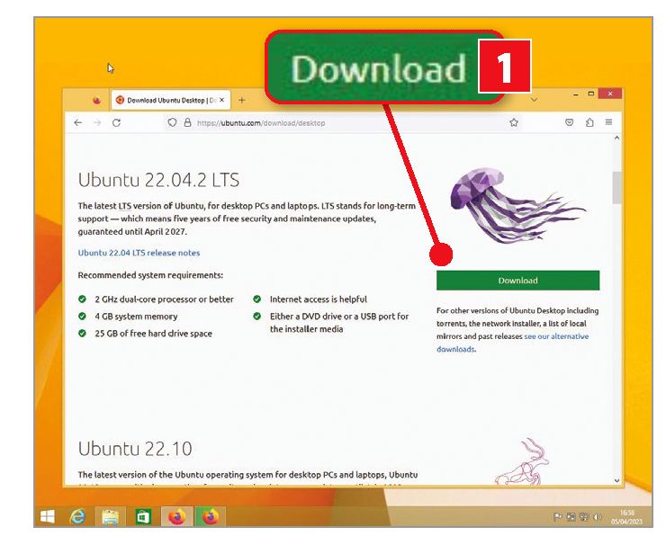 How to install ubuntu on an old Windows laptop