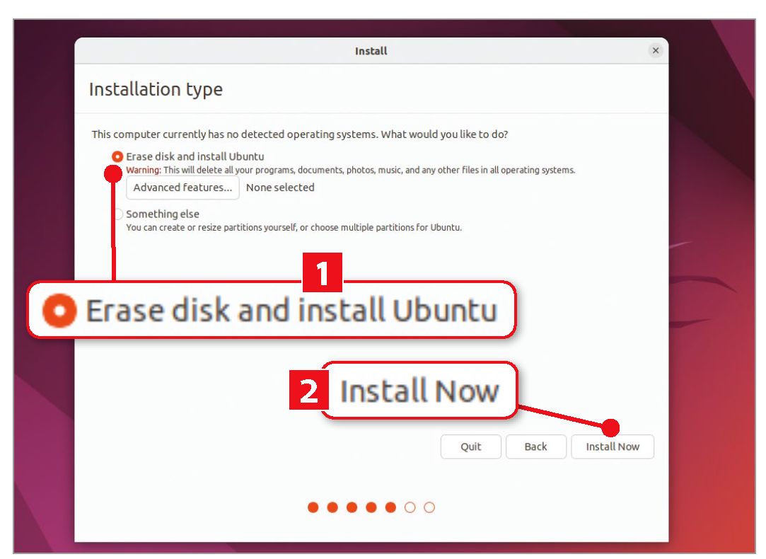 How to install ubuntu on an old Windows laptop