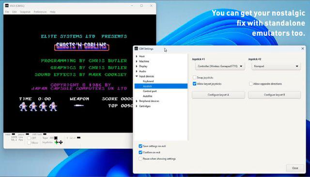 PLAY CLASSIC RETRO GAMES ON YOUR PC