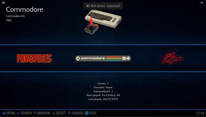 PC] RetrOnline, play your favorite old gamesOnline! - Commodore