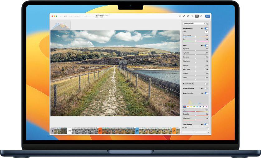 Photomator 3.1 review: A machine-learning augmented photo editor