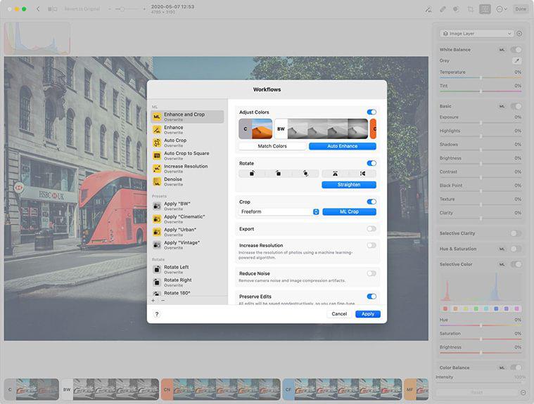 Photomator 3.1 review: A machine-learning augmented photo editor