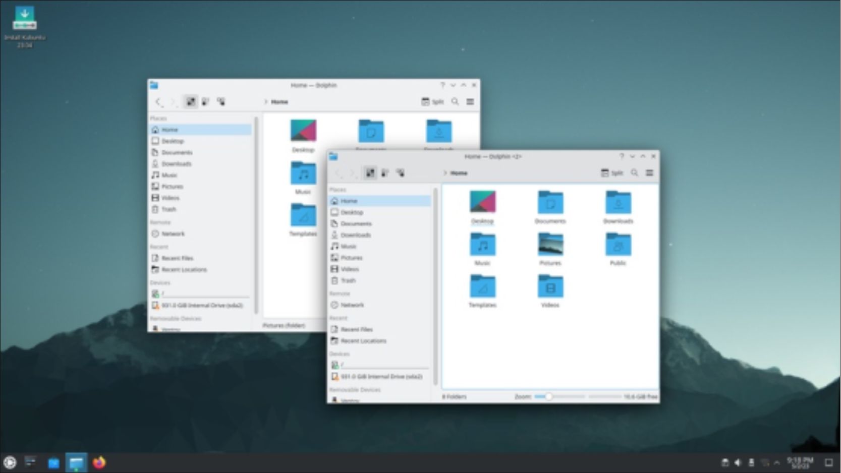 Kubuntu 23-04 Review