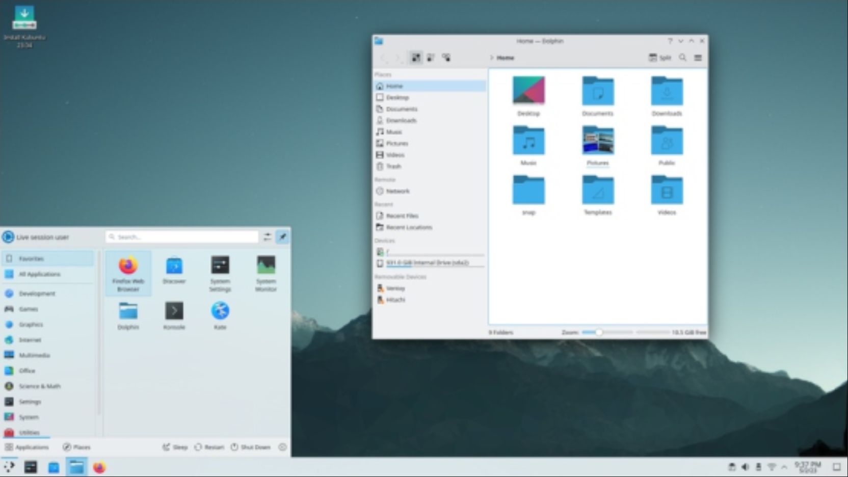 Kubuntu 23-04 Review