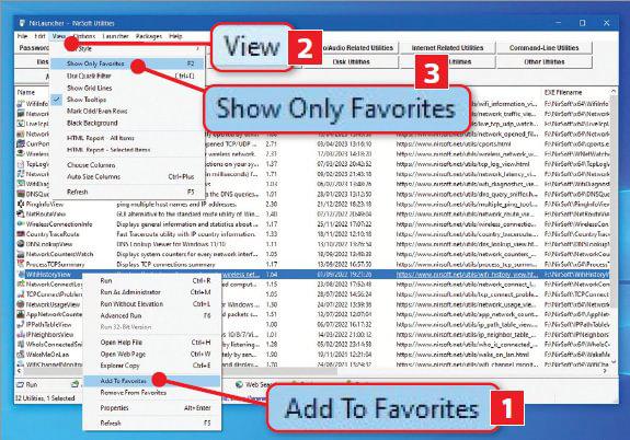 Run 200 Free Tools From One USB Stick