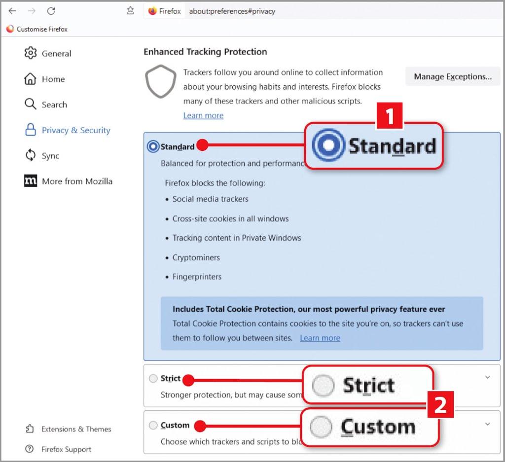 Cookie Paranoia Prevails – A Real Do-Not-Track Button is Coming to Your  Browser Soon – Cloudeight InfoAve